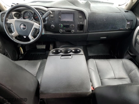 2010 GMC Sierra 1500 SLE with VIN 3GTRKVE38AG275811, listed as a Copart auction lot 47524455 with 183,094 mi miles and Salvage Title. Bid and sale history available at carsss.com. Image 8.