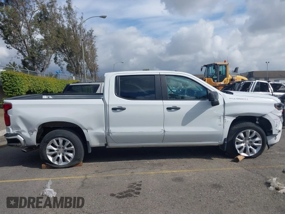2022 Chevrolet Silverado 1500 Custom with VIN 1GCPABEK1NZ531213, listed as a IAAI auction lot 41915039 with 39,940 mi miles and . Bid and sale history available at DreamBid. Image 13.