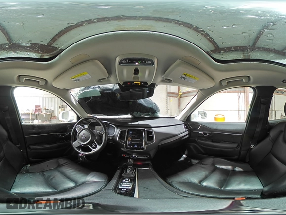 2020 Volvo XC90 Momentum with VIN YV4A221K7L1571054, listed as a Copart auction lot 88406735 with 153,338 mi miles and Salvage Title. Bid and sale history available at DreamBid. Image 14.