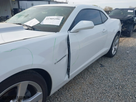 2012 Chevrolet Camaro 2LT with VIN 2G1FG1E37C9112490, listed as a IAAI auction lot 41905206 with 138,886 mi miles. Bid and sale history available at carsss.com. Image 17.