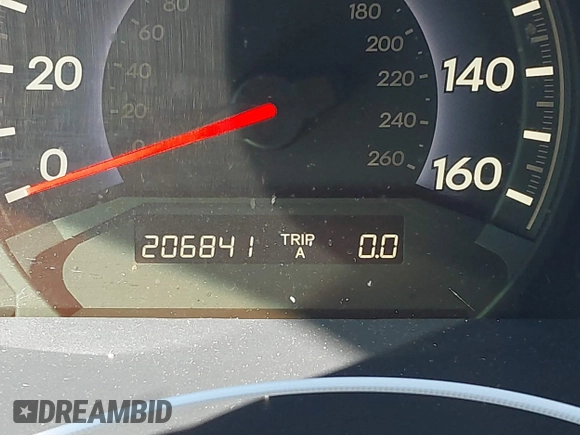 2010 Honda Odyssey EX-L with VIN 5FNRL3H76AB058912, listed as a IAAI auction lot 41558361 with 206,841 mi miles and . Bid and sale history available at DreamBid. Image 15.