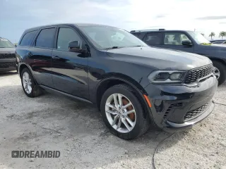 2023 Dodge Durango GT z VIN 1C4RDHDG3PC616723, wystawiony jako Copart lot #75135174 z przebiegiem Nie podano mil oraz Nie do naprawy • Non repairable. Historia ofert i sprzedaży dostępna na DreamBid. Obrazek 4.