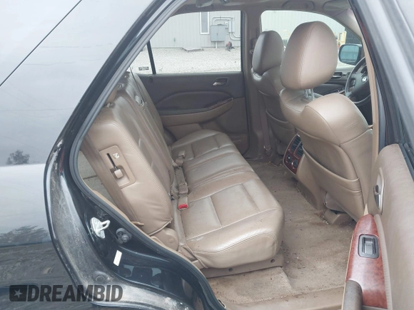 2003 Acura MDX Touring Pkg RES with VIN 2HNYD18793H503874, listed as a IAAI auction lot 41698135 with 239,462 mi miles. Bid and sale history available at carsss.com. Image 8.