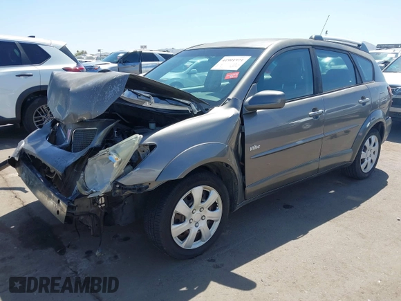 2005 Pontiac Vibe z VIN 5Y2SL638X5Z478773, wystawiony jako IAAI lot #41901971 z przebiegiem 202 443 mil mil oraz . Historia ofert i sprzedaży dostępna na DreamBid. Obrazek 2.