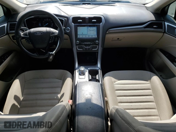 2017 Ford Fusion SE with VIN 3FA6P0HD7HR292647, listed as a Copart auction lot 59191045 with 85,462 mi miles and Salvage title. Bid and sale history available at DreamBid. Image 8.