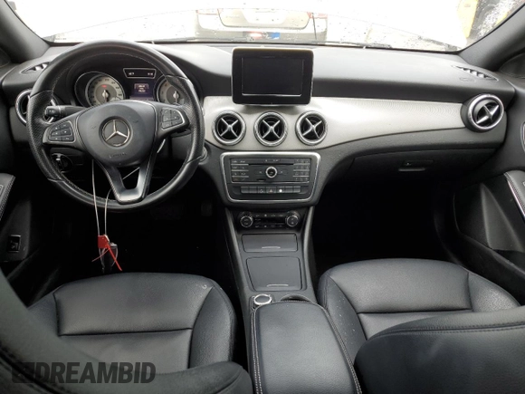 2015 Mercedes-Benz CLA 250 with VIN WDDSJ4EB8FN241670, listed as a Copart auction lot 48019253 with 96,232 mi miles and . Bid and sale history available at DreamBid. Image 8.