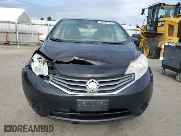 2016 Nissan Note S with VIN 3N1CE2CP7GL374897, listed as a Copart auction lot 56362765 with 186,614 mi miles and Salvage title. Bid and sale history available at DreamBid. Image 5.