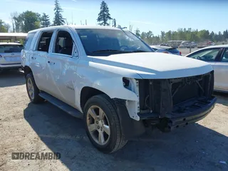 2016 Chevrolet Tahoe LT z VIN 1GNSKBKC9GR272257, wystawiony jako IAAI lot #42193967 z przebiegiem 101 967 mil mil oraz . Historia ofert i sprzedaży dostępna na DreamBid. Obrazek 1.