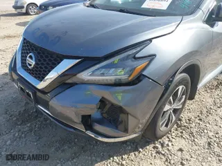 2019 Nissan Murano S with VIN 5N1AZ2MS6KN140816, listed as a IAAI auction lot 41896894 with 75,869 mi miles. Bid and sale history available at carsss.com. Image 6.