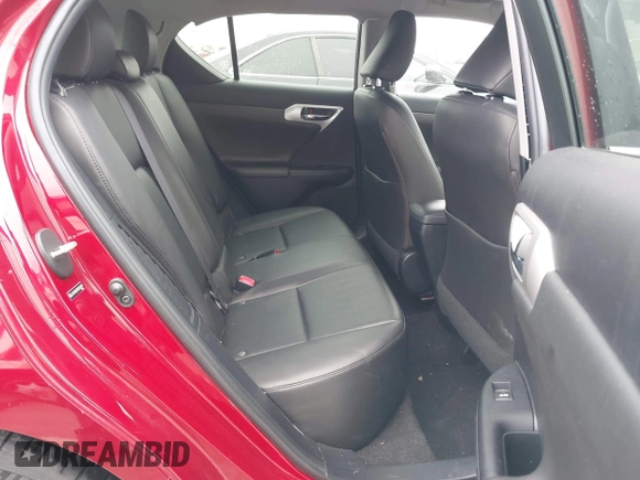2011 Lexus CT 200h z VIN JTHKD5BH5B2042697, wystawiony jako IAAI lot #42073626 z przebiegiem 137 784 mil mil oraz . Historia ofert i sprzedaży dostępna na DreamBid. Obrazek 8.