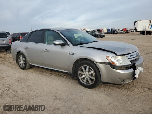 2008 Ford Taurus SEL with VIN 1FAHP24W98G109381, listed as a Copart auction lot 85306414 with 132,774 mi miles and Salvage Title. Bid and sale history available at carsss.com. Image 4.