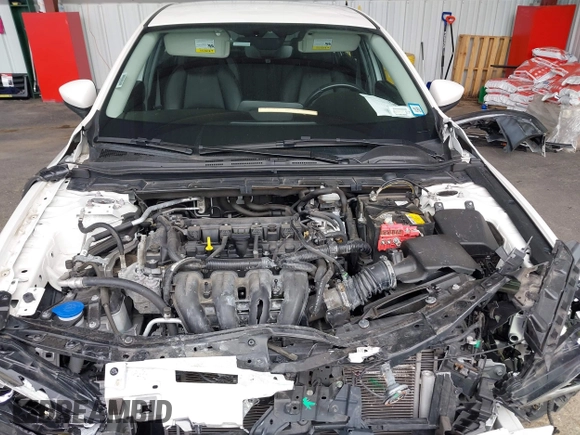 2019 Mazda 3 w/Select with VIN JM1BPACL2K1106916, listed as a IAAI auction lot 42082381 with 63,017 mi miles. Bid and sale history available at carsss.com. Image 10.