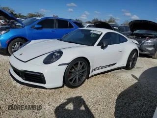 2023 Porsche 911 Carrera with VIN WP0AA2A93PS205546, listed as a Copart auction lot 74154474 with Not Provided miles and Salvage Title. Bid and sale history available at DreamBid. Image 1.