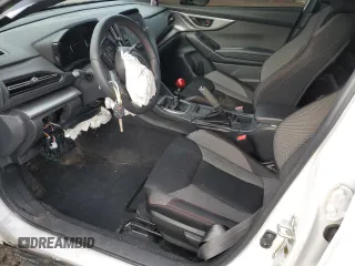 2022 Subaru WRX with VIN JF1VBAA65N9026224, listed as a Copart auction lot 46151245 with 17,930 mi miles and Salvage Title. Bid and sale history available at carsss.com. Image 7.