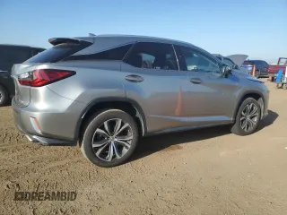 2017 Lexus RX 350 z VIN 2T2BZMCA5HC108623, wystawiony jako Copart lot #60091395 z przebiegiem 73 751 mil mil oraz Szkoda całkowita • Salvage title. Historia ofert i sprzedaży dostępna na DreamBid. Obrazek 3.