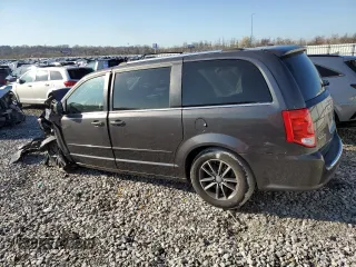 2017 Dodge Grand Caravan SXT with VIN 2C4RDGCG3HR685643, listed as a Copart auction lot 49920335 with Not Provided miles and Salvage Title. Bid and sale history available at DreamBid. Image 2.