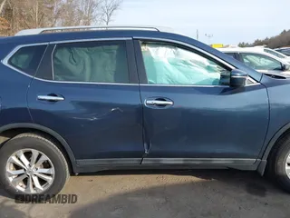 2015 Nissan Rogue S with VIN 5N1AT2MV9FC917132, listed as a IAAI auction lot 41768468 with 110,797 mi miles. Bid and sale history available at carsss.com. Image 13.
