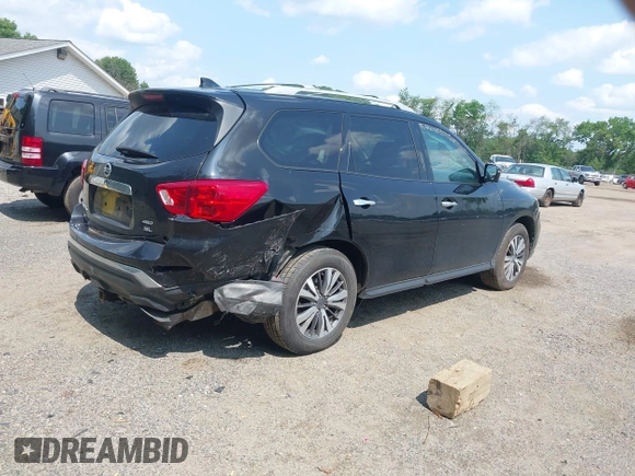 2019 Nissan Pathfinder S с VIN 5N1DR2MMXKC644733, выставлен на аукционе IAAI как лот 42438291 с пробегом 83 676 миль миль и . История ставок и продаж доступна на DreamBid. Изображение 4.