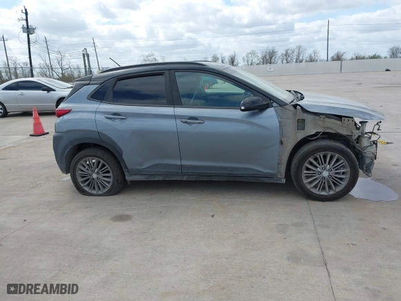 2018 Hyundai Kona SEL with VIN KM8K22AA7JU107493, listed as a IAAI auction lot 41823643 with 137,659 mi miles. Bid and sale history available at carsss.com. Image 13.