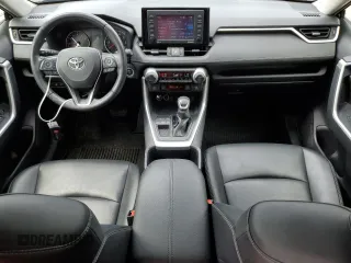 2022 Toyota RAV4 XLE Premium with VIN JTMC1RFV7ND087414, listed as a Copart auction lot 60844905 with 90,232 mi miles and Salvage title. Bid and sale history available at DreamBid. Image 8.