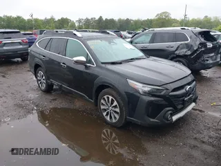 2024 Subaru Outback Touring XT with VIN 4S4BTGPD1R3164978, listed as a IAAI auction lot 42247588 with 6,938 mi miles and . Bid and sale history available at DreamBid. Image 1.