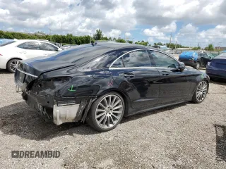 2018 Mercedes-Benz CLS-Class CLS 550 with VIN WDDLJ7DB5JA204213, listed as a Copart auction lot 68609093 with 85,435 mi miles. Bid and sale history available at carsss.com. Image 3.