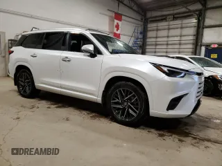 2024 Lexus TX 350 with VIN 5TDAAAB64RS002238, listed as a Copart auction lot 57483615 with 7,028 mi miles and Clean title. Bid and sale history available at DreamBid. Image 4.