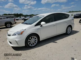 2013 Toyota Prius Two with VIN JTDZN3EU6D3197461, listed as a Copart auction lot 53568785 with 162,243 mi miles and Clean Title. Bid and sale history available at carsss.com. Image 1.