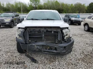2016 Ford F-150 XL with VIN 1FTMF1C82GKE63988, listed as a Copart auction lot 51812445 with 143,797 mi miles and Salvage Title. Bid and sale history available at DreamBid. Image 5.