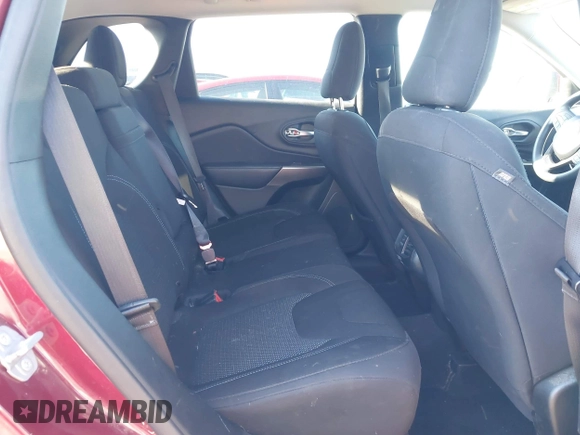 2019 Jeep Cherokee Latitude with VIN 1C4PJLCB8KD220444, listed as a IAAI auction lot 41245726 with 98,659 mi miles and . Bid and sale history available at DreamBid. Image 8.