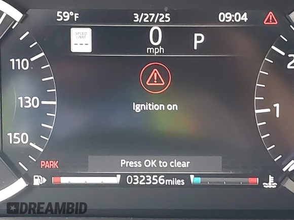 2020 Land Rover Range Rover Evoque S with VIN SALZJ2FXXLH101551, listed as a IAAI auction lot 41884433 with 32,356 mi miles and . Bid and sale history available at DreamBid. Image 15.