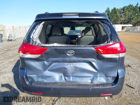 2014 Toyota Sienna XLE with VIN 5TDYK3DC2ES431320, listed as a IAAI auction lot 41977059 with 158,711 mi miles and . Bid and sale history available at DreamBid. Image 16.