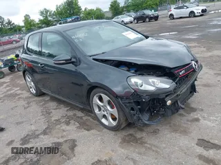 2010 Volkswagen GTI z VIN WVWED7AJ5AW325199, wystawiony jako IAAI lot #42227087 z przebiegiem 160 512 mil mil oraz . Historia ofert i sprzedaży dostępna na DreamBid. Obrazek 1.