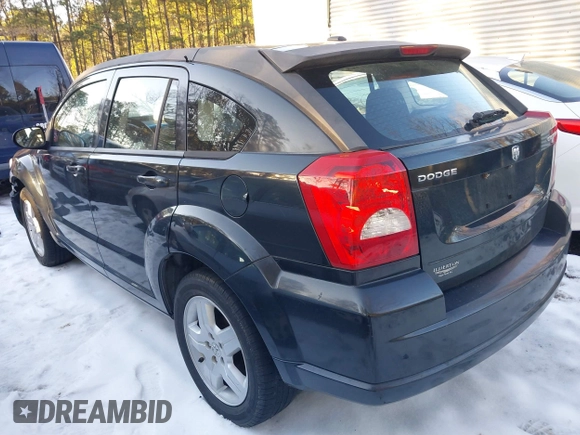2009 Dodge Caliber SXT with VIN 1B3HB48A89D118869, listed as a IAAI auction lot 41315552 with 198,986 mi miles and . Bid and sale history available at DreamBid. Image 3.