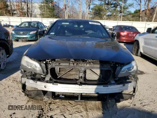 2013 BMW 5 Series 550i with VIN WBAFR9C54DDX79717, listed as a Copart auction lot 84827264 with Not Provided miles and Salvage Title. Bid and sale history available at carsss.com. Image 5.