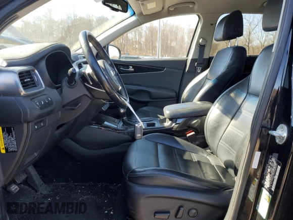 2017 Kia Sorento EX with VIN 5XYPHDA13HG324622, listed as a Copart auction lot 47050125 with 117,694 mi miles and Salvage Title. Bid and sale history available at carsss.com. Image 7.