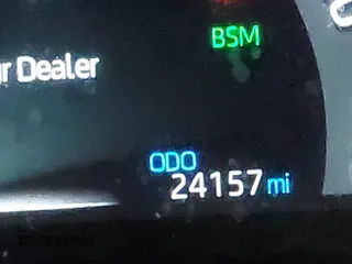 2023 Toyota RAV4 Hybrid XLE with VIN JTMRWRFV7PD206853, listed as a IAAI auction lot 41708570 with 24,157 mi miles. Bid and sale history available at carsss.com. Image 16.