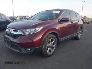2018 Honda CR-V EX with VIN 7FARW1H57JE055662, listed as a IAAI auction lot 41804633 with 79,598 mi miles. Bid and sale history available at carsss.com. Image 2.