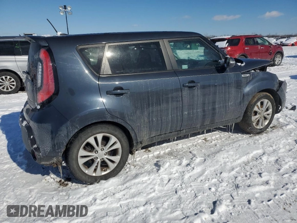 2014 Kia Soul + with VIN KNDJP3A54E7035358, listed as a Copart auction lot 44962255 with 120,578 mi miles and Salvage Title. Bid and sale history available at carsss.com. Image 3.