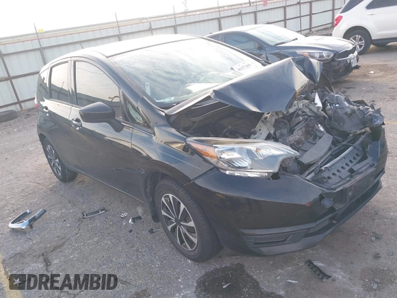 2018 Nissan Note SV with VIN 3N1CE2CP3JL361006, listed as a IAAI auction lot 41177600 with 147,528 mi miles and . Bid and sale history available at DreamBid. Image 1.