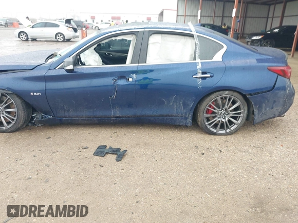 2018 Infiniti Q50 Red Sport 400 с VIN JN1FV7AP7JM460012, выставлен на аукционе IAAI как лот 41459205 с пробегом 83 618 миль миль и . История ставок и продаж доступна на DreamBid. Изображение 6.