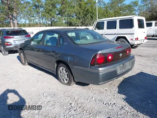 2005 Chevrolet Impala z VIN 2G1WF52E659317155, wystawiony jako IAAI lot #41744024 z przebiegiem 166 819 mil mil oraz . Historia ofert i sprzedaży dostępna na DreamBid. Obrazek 3.