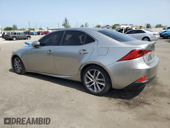 2020 Lexus IS 300 z VIN JTHAA1D23L5106435, wystawiony jako Copart lot #59883055 z przebiegiem 50 358 mil mil oraz Szkoda całkowita • Salvage title. Historia ofert i sprzedaży dostępna na DreamBid. Obrazek 2.