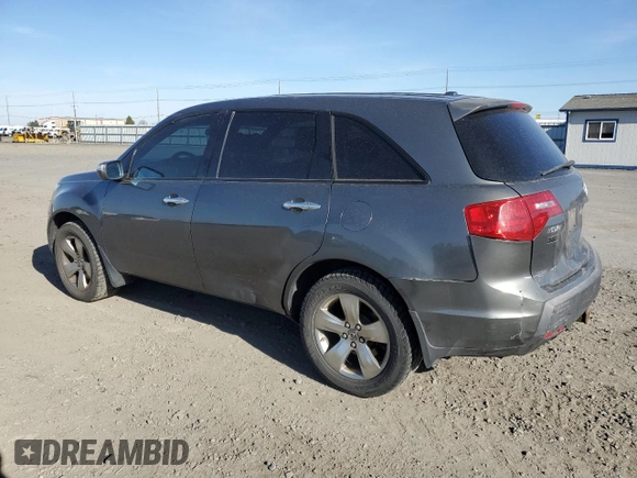 2007 Acura MDX Sport/Entertainment Pkg with VIN 2HNYD28847H524684, listed as a Copart auction lot 52983135 with 288,670 mi miles and Salvage Title. Bid and sale history available at carsss.com. Image 2.