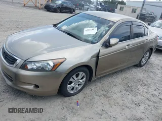 2009 Honda Accord LX-P with VIN 1HGCP26449A044235, listed as a IAAI auction lot 42016347 with Not Provided miles and . Bid and sale history available at DreamBid. Image 2.