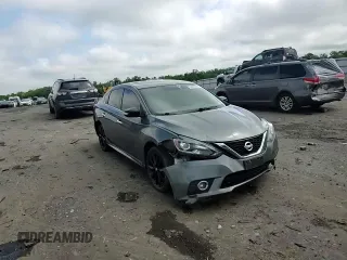 2017 Nissan Sentra SR Turbo с VIN 3N1CB7AP4HY280540, выставлен на аукционе Copart как лот 56818515 с пробегом 130 072 миль миль и Списание • Salvage title. История ставок и продаж доступна на DreamBid. Изображение 13.