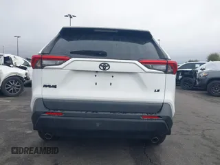 2021 Toyota RAV4 LE with VIN 2T3H1RFV3MW166926, listed as a IAAI auction lot 41283161 with 54,244 mi miles. Bid and sale history available at carsss.com. Image 16.
