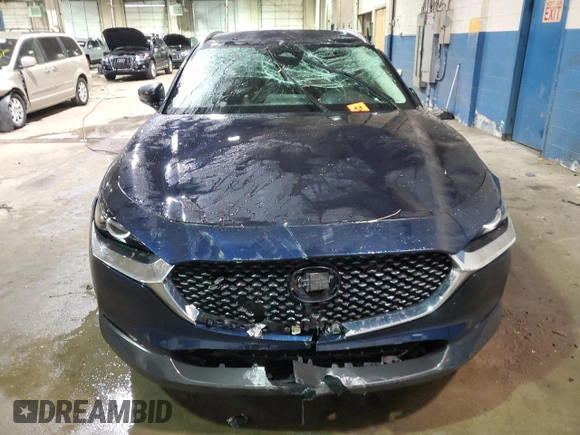 2024 Mazda CX-30 2.5 S Select Sport with VIN 3MVDMBBM3RM718961, listed as a Copart auction lot 87176484 with 2,801 mi miles and Salvage Title. Bid and sale history available at carsss.com. Image 5.
