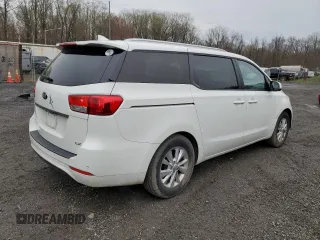 2016 Kia Sedona LX with VIN KNDMB5C15G6082926, listed as a Copart auction lot 46586364 with 99,095 mi miles and Salvage Title. Bid and sale history available at carsss.com. Image 3.