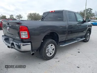 2020 Ram 2500 Big Horn with VIN 3C6UR5DL9LG159759, listed as a IAAI auction lot 41625645 with 125,595 mi miles and . Bid and sale history available at DreamBid. Image 4.